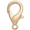 Fish Clasp 18mm Gold